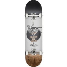 Skate Globe G1 Excess - White/Brown 8"