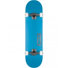 Skate Globe Goodstock Neon Blue 8.375"