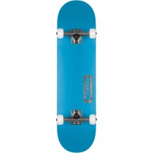 Skate Globe Goodstock Neon Blue 8.375"