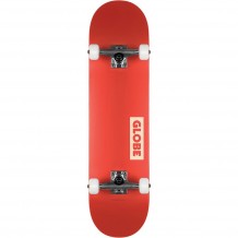 Skate Globe Goodstock Red 7.75"