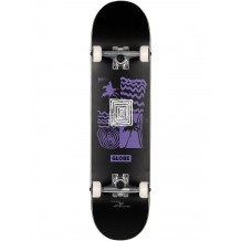 Skate Globe G1 Fairweather Noir/Violet 7.75"