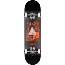 Skate Globe G1 Fairweather Noir/Rouge 8.125"