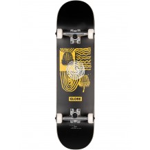 Skate Globe G1 Fairweather Noir/Jaune 8"