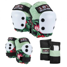 Pack de protections 187 Six Pack Floral