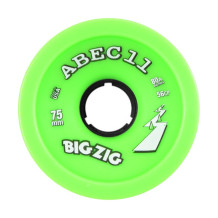Set de roues Abec 11 bigzig reflex couleur 75mm