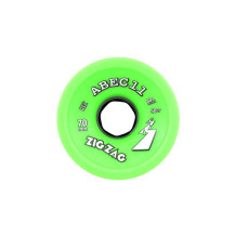Set de roues Abec11 ZigZag 66mm