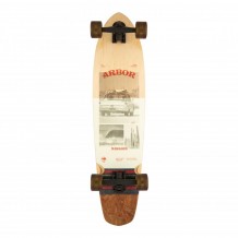 Longboard Arbor Performance Photo Mission Multi 35"