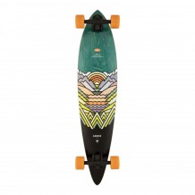 Longboard Arbor Fish Artist Multi 37" 