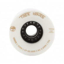 Roues Arbor Highlands Tyler Howell 75mm 75A Blanc