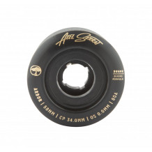 Roues Arbor Suave Axel Serrat 58mm 80A noir