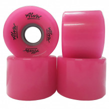 Roues Cruiser Alva Solid 83a 60mm Rose