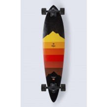 Longboard Arbor Fish Artist Series Draplin II 37" Black