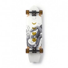 Cruiser Arbor Sizzler Bamboo 'Zoe Keller' 31" White