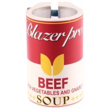 Quadruple collier de serrage Blazer soup red