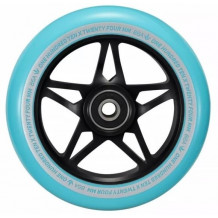 Roue Blunt 110 mm S3 Noir/Turquoise