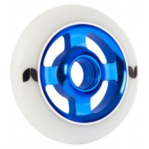 Roue Blazer Stormer 100mm 4 spokes alu white/blue