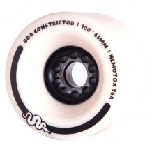 Roues Boa Constrictor 100mm 76a Blanc