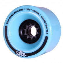 Roues Boa Constrictor 100mm 76a Bleu