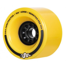 Roues Boa Constrictor 100mm 76a Jaune
