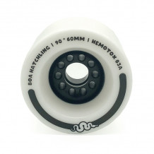 Roues Boa Hatchling 90mm 83a Blanc