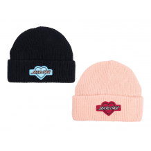 Bonnet Santa Cruz Heart Strip