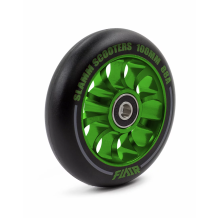 Roues Slamm 100mm Flair 2.0 Vert