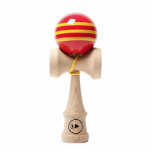 Kendama Play Pro II Jaune/Rouge