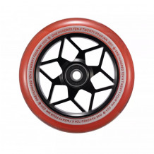 Roue Blunt 110 mm Diamond Noir/Rouge