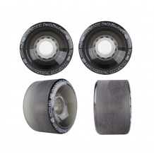 Roues BigFoot noires 70mm 80a