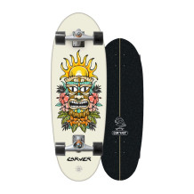 Surf Skate Carver Tiki Sunrise Mini 28"