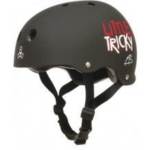 Casque Triple 8 Little Tricky Junior noir 