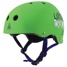 Casque Triple 8 Little Tricky Junior vert