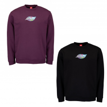 Sweatshirt Santa Cruz Strange Oval Strip