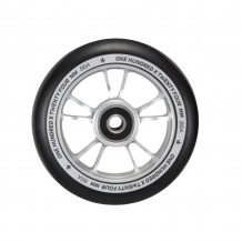 Roue Blunt 100mm 10 spokes Chrome