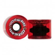 Roues Cloud Ride Cruiser 69mm Rouge