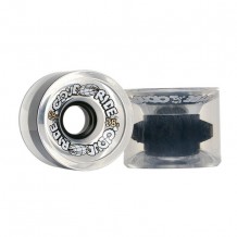 Roues Cloud Ride Cruiser 69mm Transparent