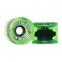 Roues Cloud Ride Cruiser 69mm Vert