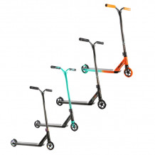 Hikole Trottinette Freestyle Pro Enfant, Rotation à 360 Degré, Résistante  aux Acrobaties et Sauts, 79cm de Hauteur, 100kg de Charge, 5 Ans ou Plus 61  x 12 x 52 cm Noir/Garçon en