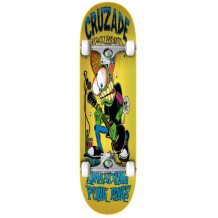 Skate Cruzade Smashing Punk Freak 8"