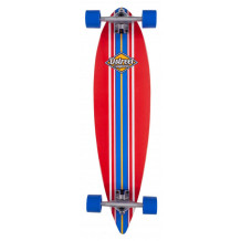 Longboard Pintail D Street Ocean Red 35"