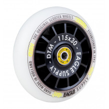 Roue Eagle Radix DTM Black/White 115mm