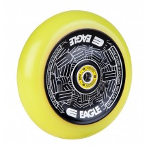 Roue Eagle Radix Full Hlw tech Med Black/Yellow 115 mm