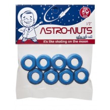 Ecrous d'essieu Astro-nuts bleus X8