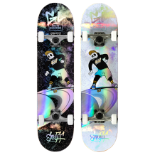 Skate Enuff Skully Hologram