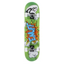 Skate Enuff POW 7.25"x29.5" Green/White