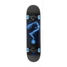 Skate Enuff Pyro II 7.75"x31.5" Black/Blue