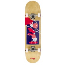 Skate Enuff Making Waves 7.75"x31.5" Purple