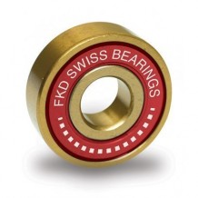 Roulements FKD Swiss Bearings Gold Gold/Red