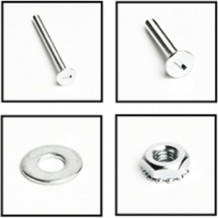 Kit visserie pour Roller Quad Riedell au meilleur prix !
