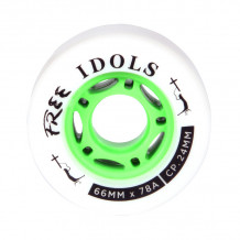 Roues Free Wheels Idols 66mm 78a